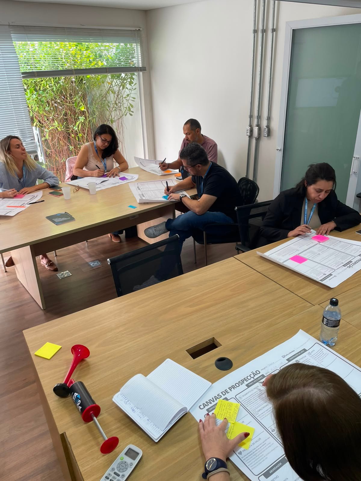 Dinâmica para desenvolver o time comercial de uma empresa